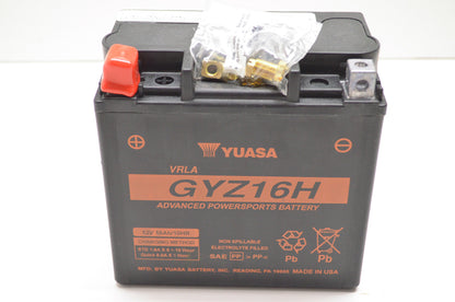 New OEM Honda GYZ 16H Battery NOS