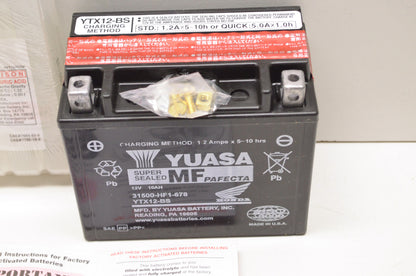 OEM Honda 31500-HF1-678AH Battery NOS
