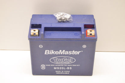 New Bike Master Trugel Battery BM MG20L-BS NOS