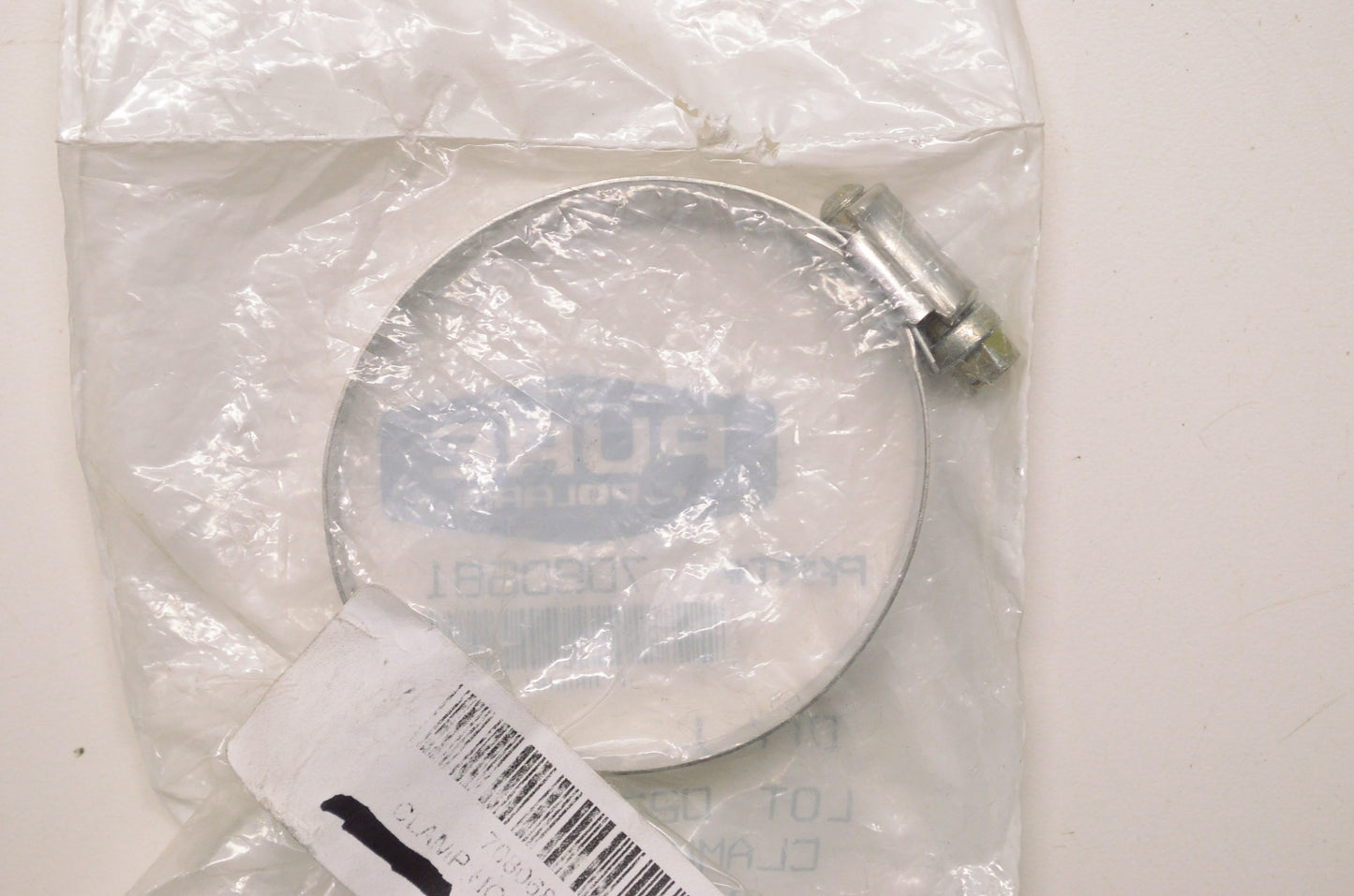 OEM Polaris 7080681 Stainless Steel Hose Clamp NOS