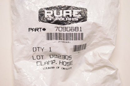 OEM Polaris 7080681 Stainless Steel Hose Clamp NOS