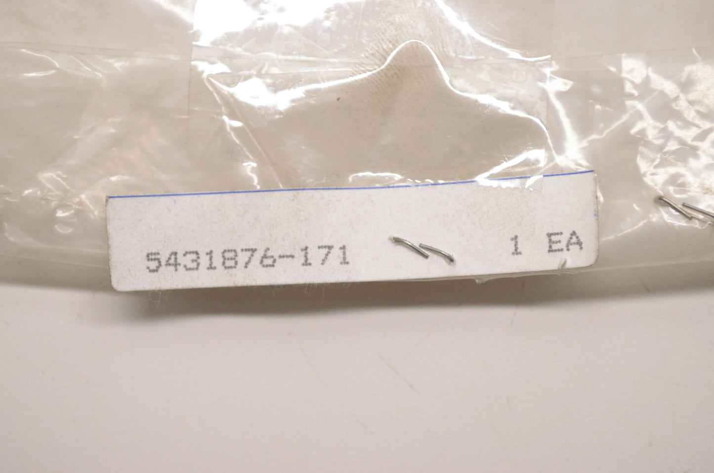 New OEM Polaris 5431876-171 Polaris Emblem NOS