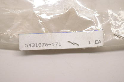 New OEM Polaris 5431876-171 Polaris Emblem NOS