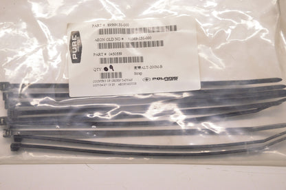 Zip Ties Qty 9 NOS