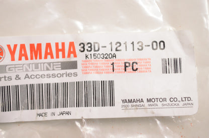 OEM Yamaha 33D-12113-00-00 Inner Valve Spring NOS