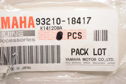 OEM Yamaha 93210-18417-00 O-Ring Qty 2 NOS