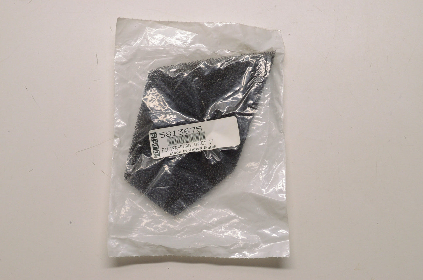 OEM Polaris 5813675 Inlet Foam Filter 1" NOS