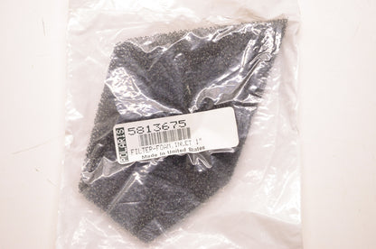 OEM Polaris 5813675 Inlet Foam Filter 1" NOS
