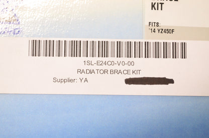 New OEM Yamaha Radiator Brace Kit NOS
