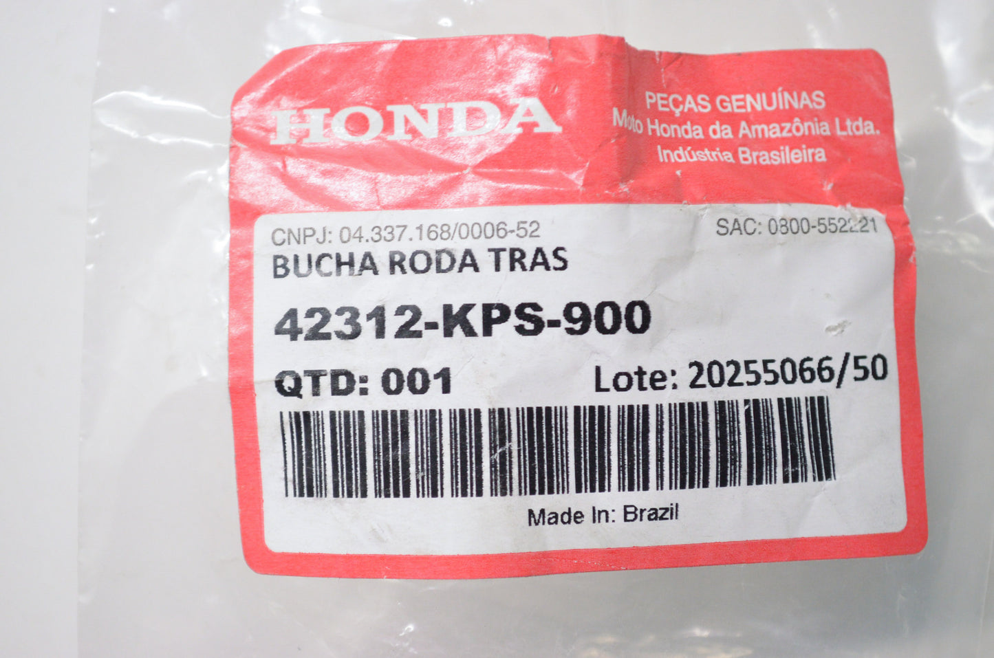 New OEM Honda Rear Wheel Cover NOS