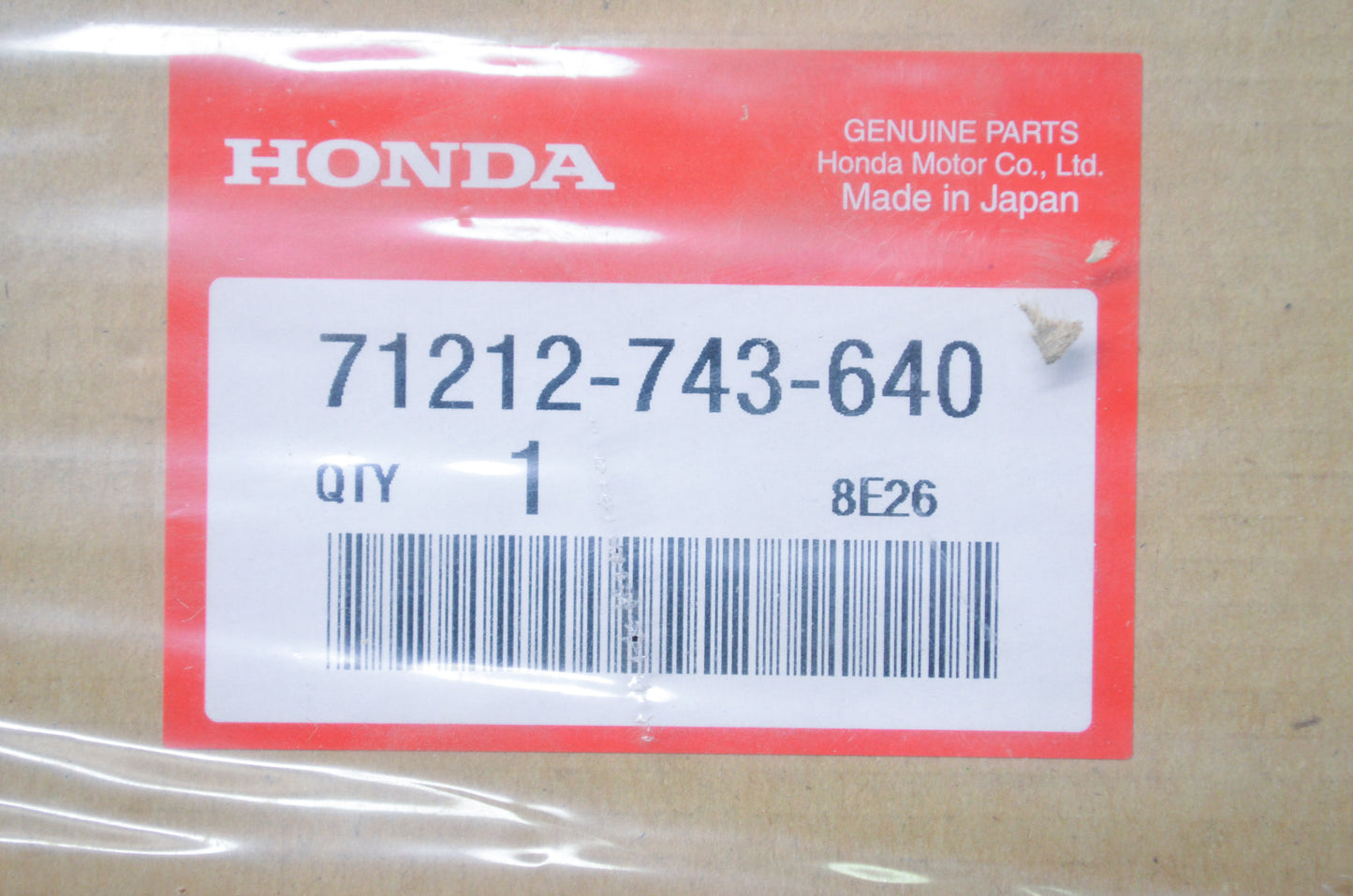 New OEM Honda Auger Transmission Gasket NOS