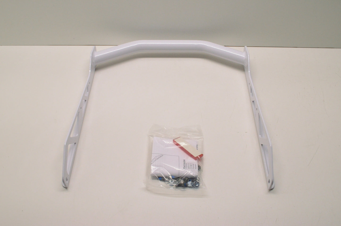 OEM Polaris 2879726-133 White Rear Bumper Kit NOS