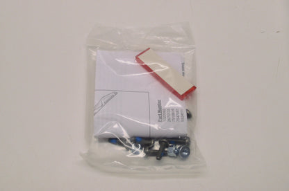 OEM Polaris 2879726-133 White Rear Bumper Kit NOS