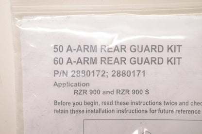 A Arm Rear Guard Kit NOS