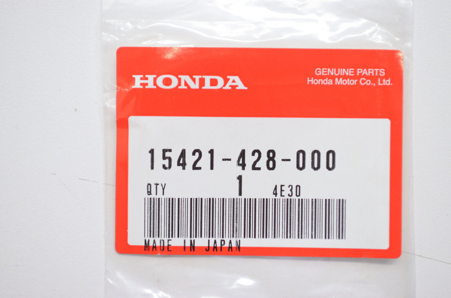 OEM Honda 15421-428-000 Oil Filter Screen NOS