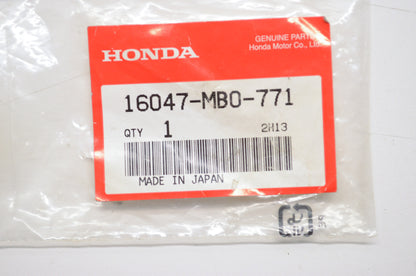 OEM Honda 16047-MB0-771 Fuel Joint Set B NOS