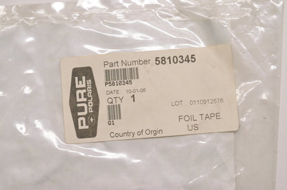 OEM Polaris 5810345 Tape Foil
