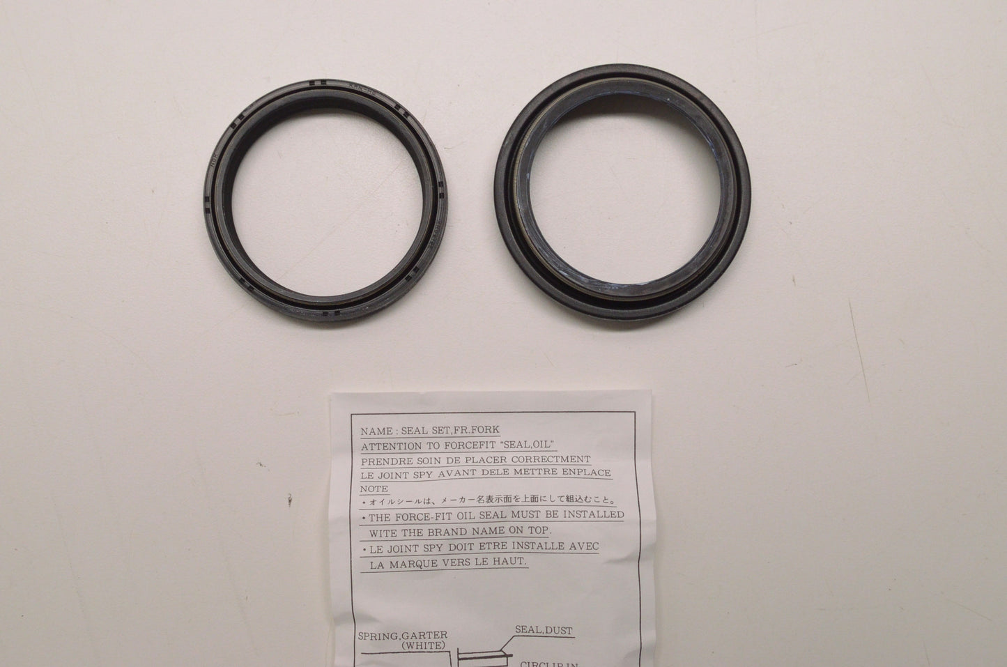 Front Fork Seal Set NOS