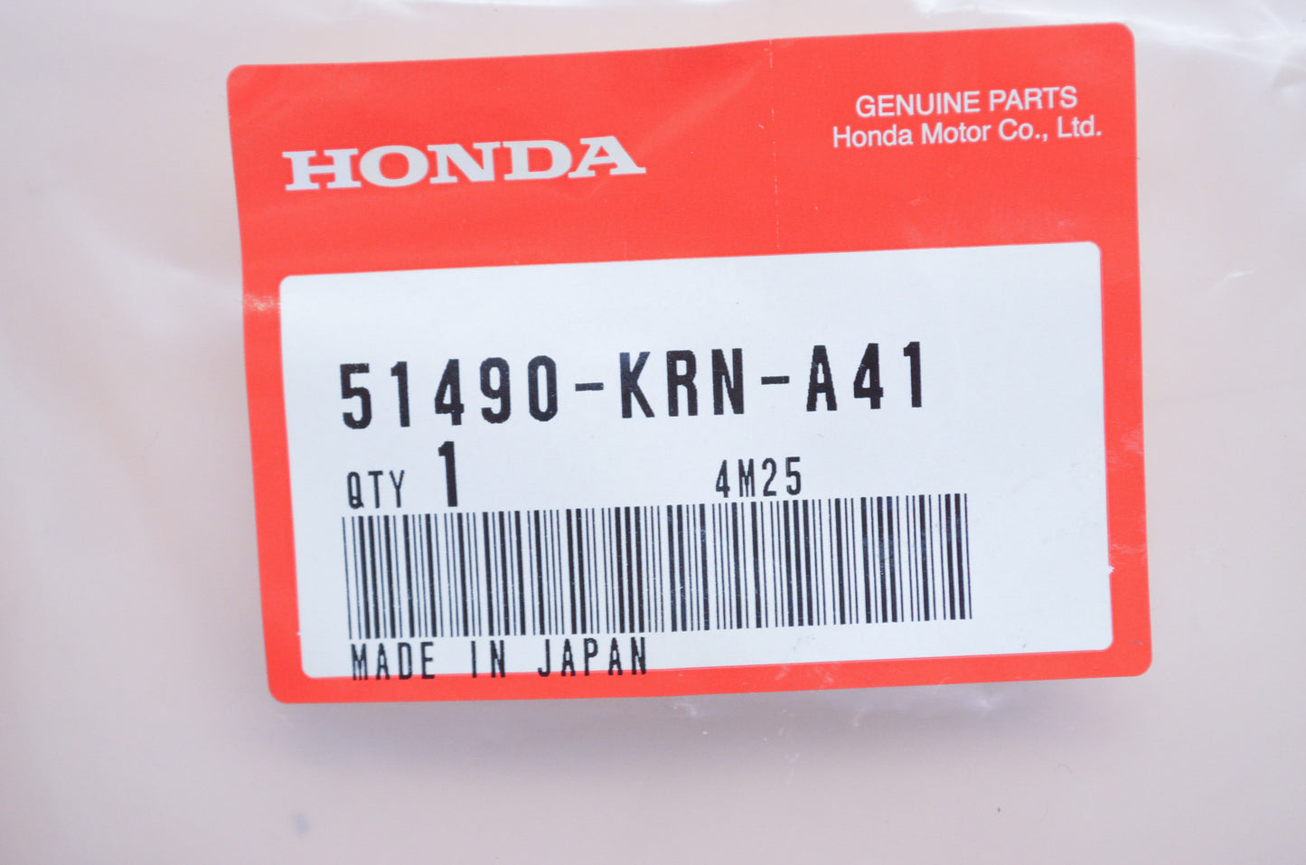 Front Fork Seal Set NOS