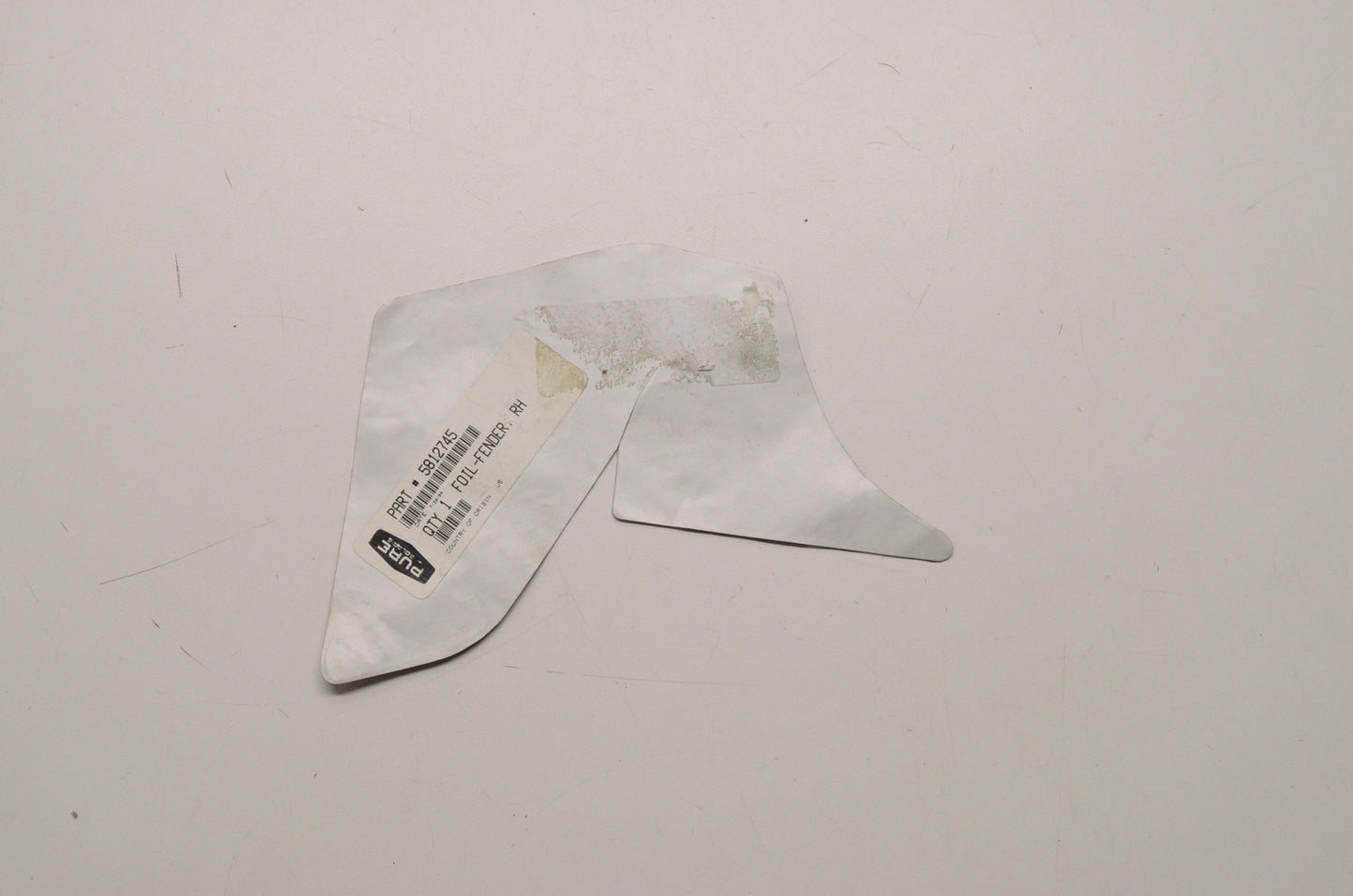 OEM Polaris 5812745 Right Hand Fender Foil