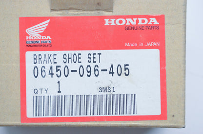 New OEM Honda 06450-096-405 Brake Shoe Kit NOS