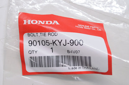 OEM Honda 90105-KYJ-900 Tie Rod Bolt NOS