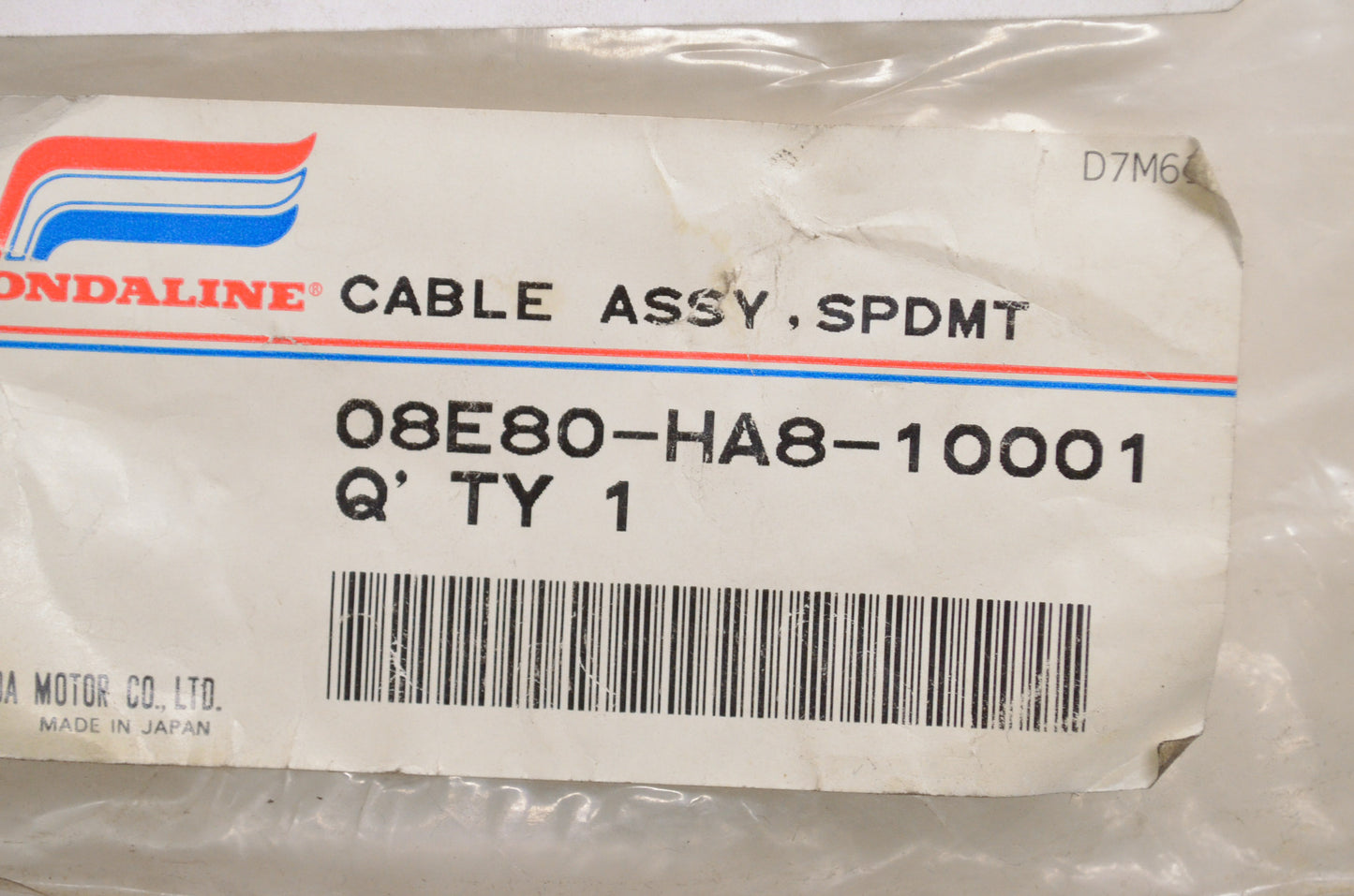 New OEM Honda Speedometer Cable NOS