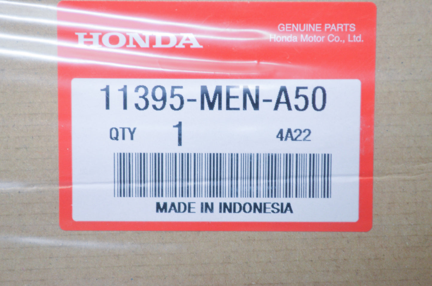 OEM Honda 11395-MEN-A50 Left Cover Gasket NOS