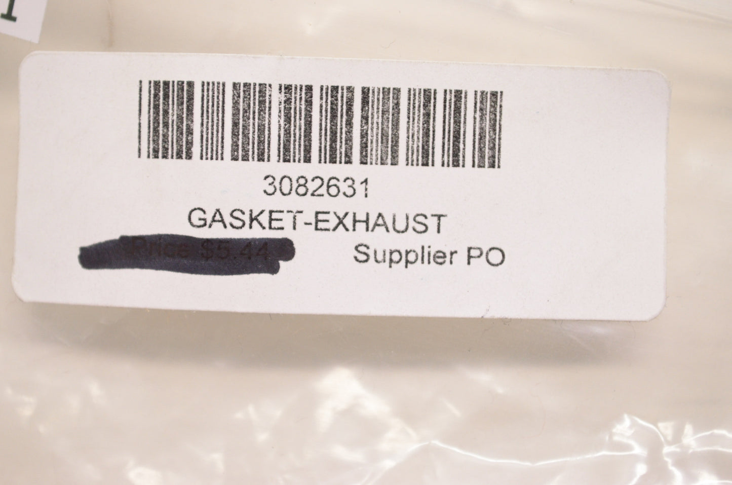 OEM Polaris 3082631 Exhaust Gasket NOS