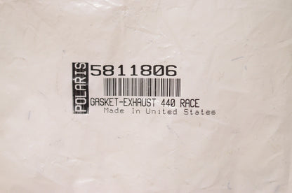 New OEM Polaris 5811806 440 Race Exhaust Gasket NOS