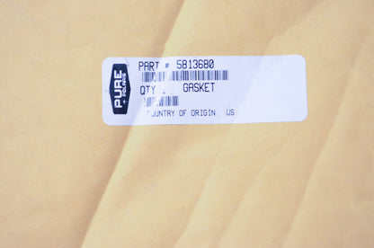 OEM Polaris 5813680 Strainer Cover Gasket NOS