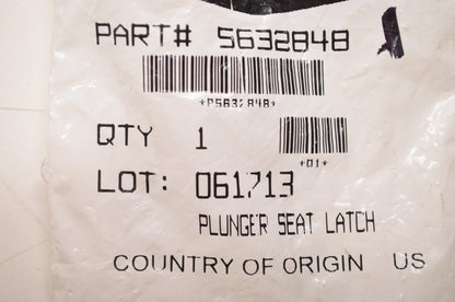 Seat Latch Plunger NOS