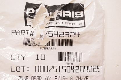 OEM Polaris 7542324 Nylok Nut