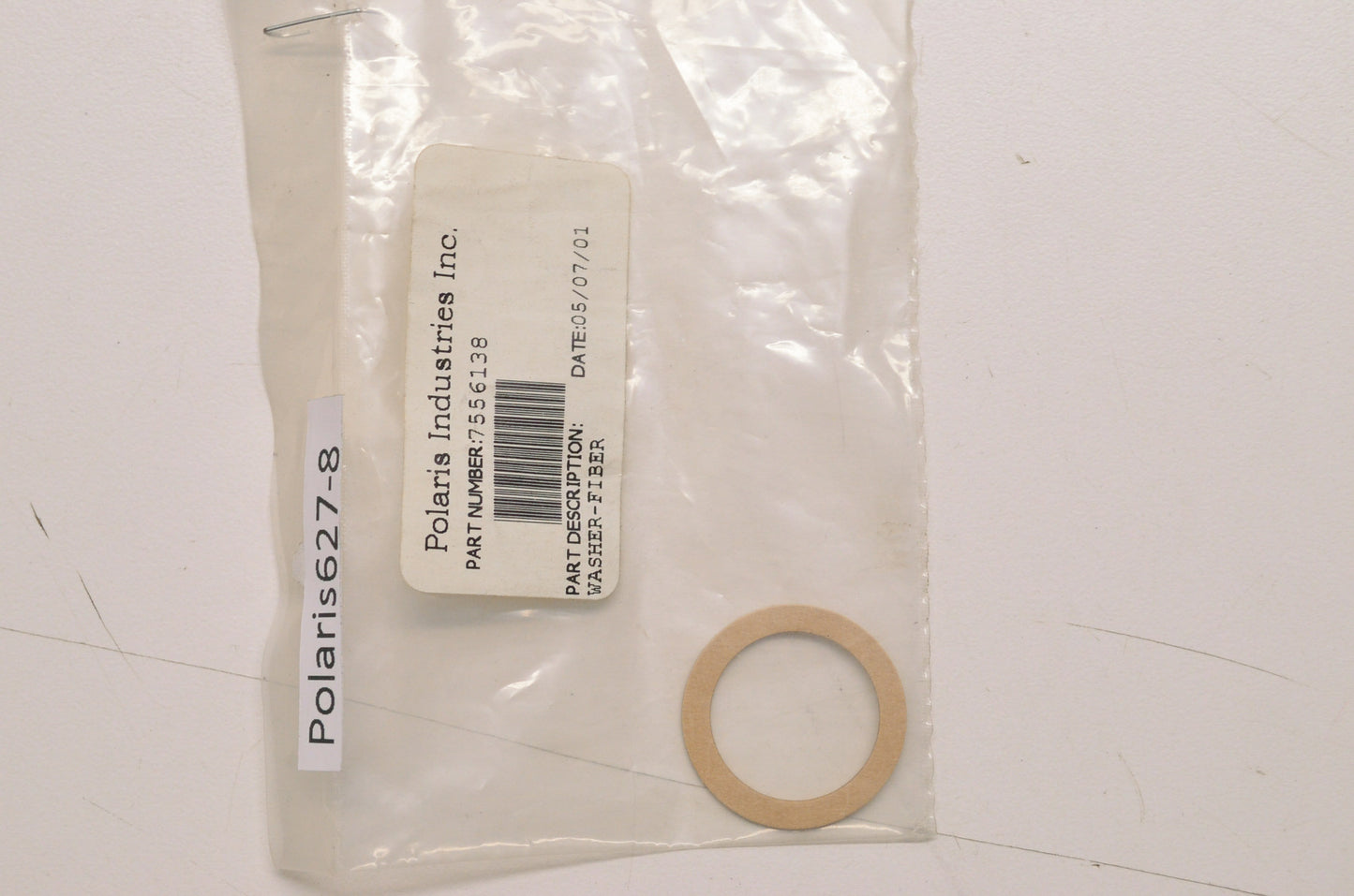 OEM Polaris 7556138 Fiber Washer NOS