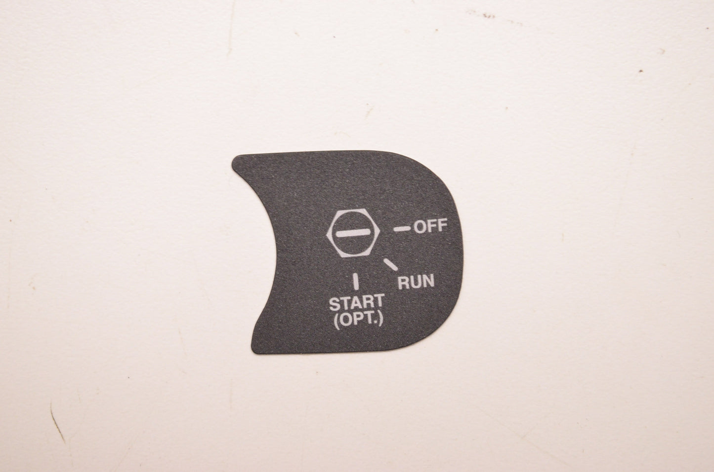 OEM Polaris 7170039 Ignition Decal