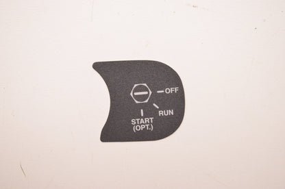 OEM Polaris 7170039 Ignition Decal