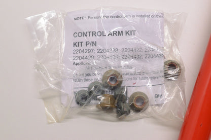 New OEM Polaris Left Hand Indy Red Lower Control Arm Kit NOS