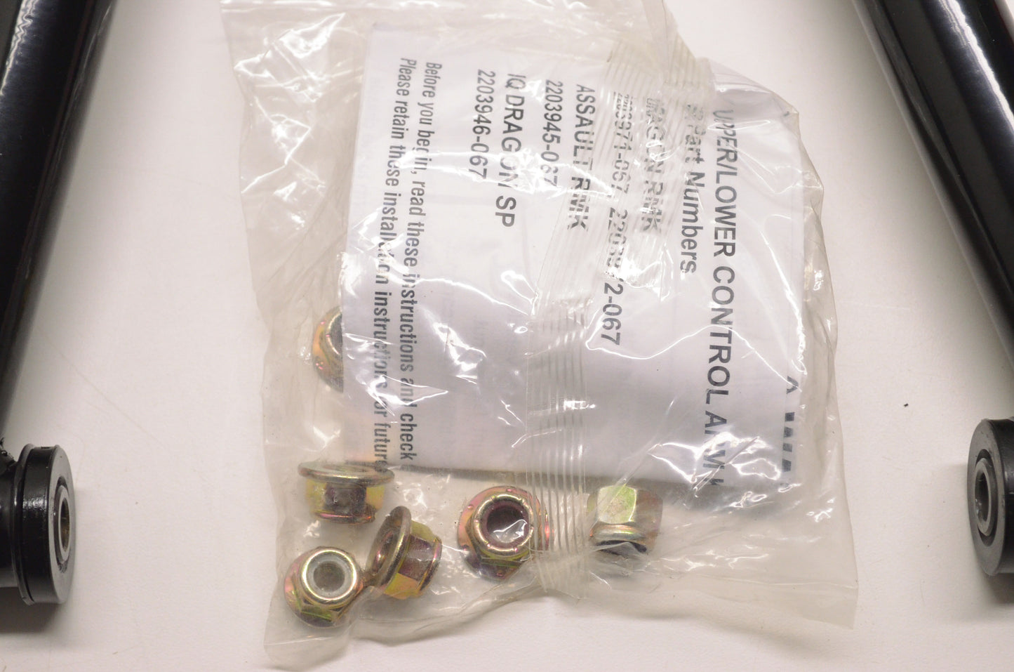Lower Right A Arm Kit NOS