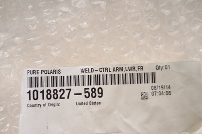 Right Hand Orange Lower Front Control Arm NOS