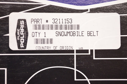 OEM Polaris 3211153 Drive Belt NOS