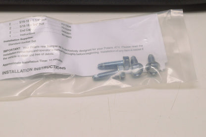 OEM Polaris 2878046 Rear Bumper Kit NOS