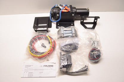 New OEM Polaris 3500LB Winch Kit NOS