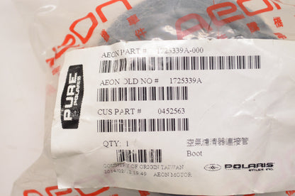OEM Polaris 452563 Carburetor Boot NOS