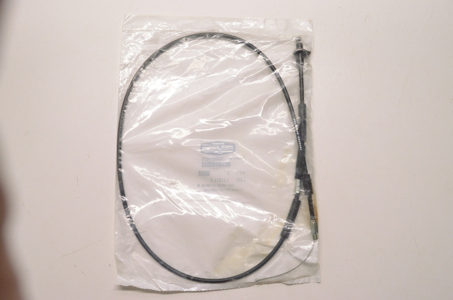 OEM Polaris 7080969 Throttle Cable 1/4 Turn 991mm NOS