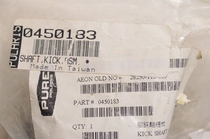OEM Polaris 450183 Kick Shaft Assembly NOS