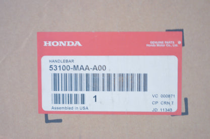 OEM Honda 53100-MAA-A00 Handlebar NOS