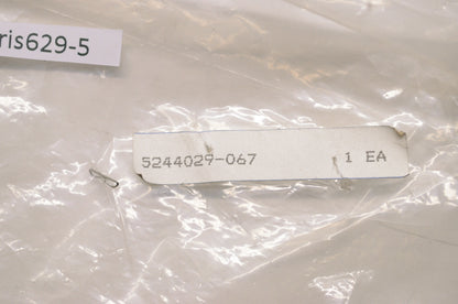 OEM Polaris 5244029-067 Black Right Hand Footrest Support Brace NOS