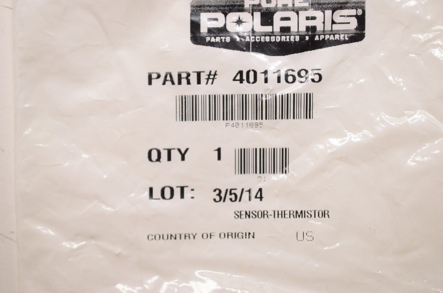 New OEM Polaris Thermistor Sensor NOS