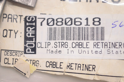 Steering Cable Retainer Clip NOS