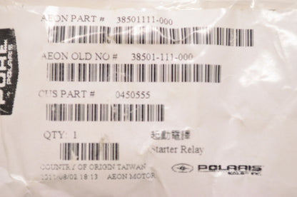 New OEM Polaris Starter Relay Solenoid NOS